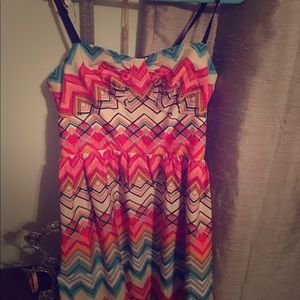 Fun bright dress